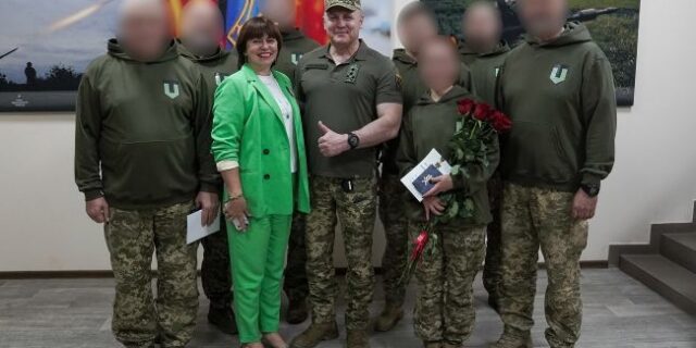 Вони нищать плани ворога: генерал Плахута відзначив воїнів-розвідників