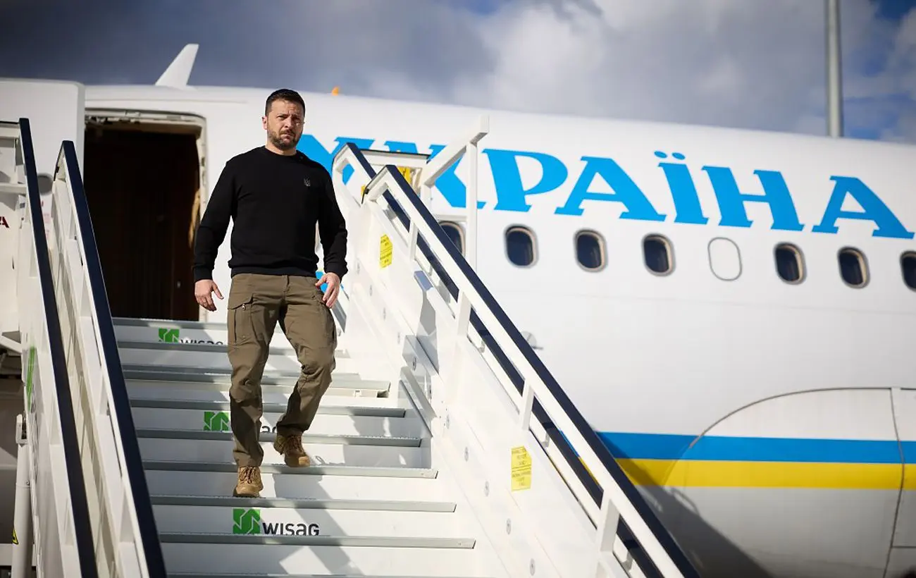 Зеленський прибув до США: заплановано 20 зустрічей на полях Генасамблеї ООН