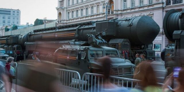 РФ розмістила в Білорусі підрозділи бригади, на озброєнні якої перебуває "Орешнік"