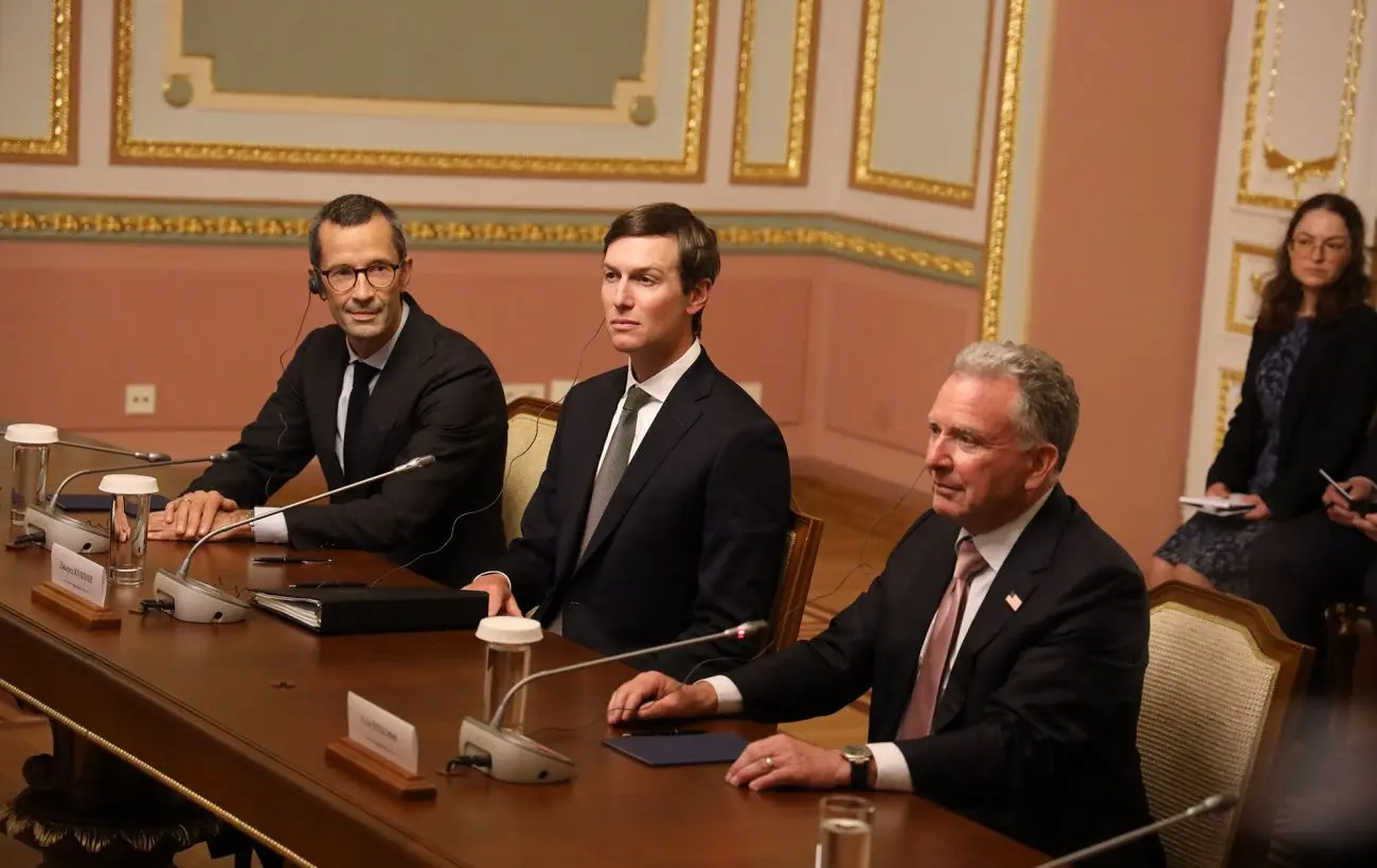 Віткофф і Кушнер зустрінуться з командою України та ЄС, щоб обговорити деескалацію з РФ 1 Віткофф і Кушнер зустрінуться з командою України та ЄС, щоб обговорити деескалацію з РФ