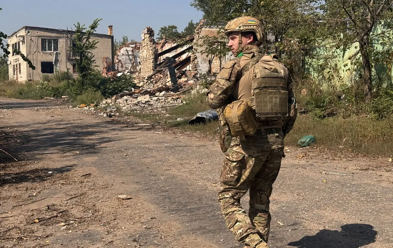 Українські воїни звільнили від окупантів село Карпівка на Донеччині (відео)