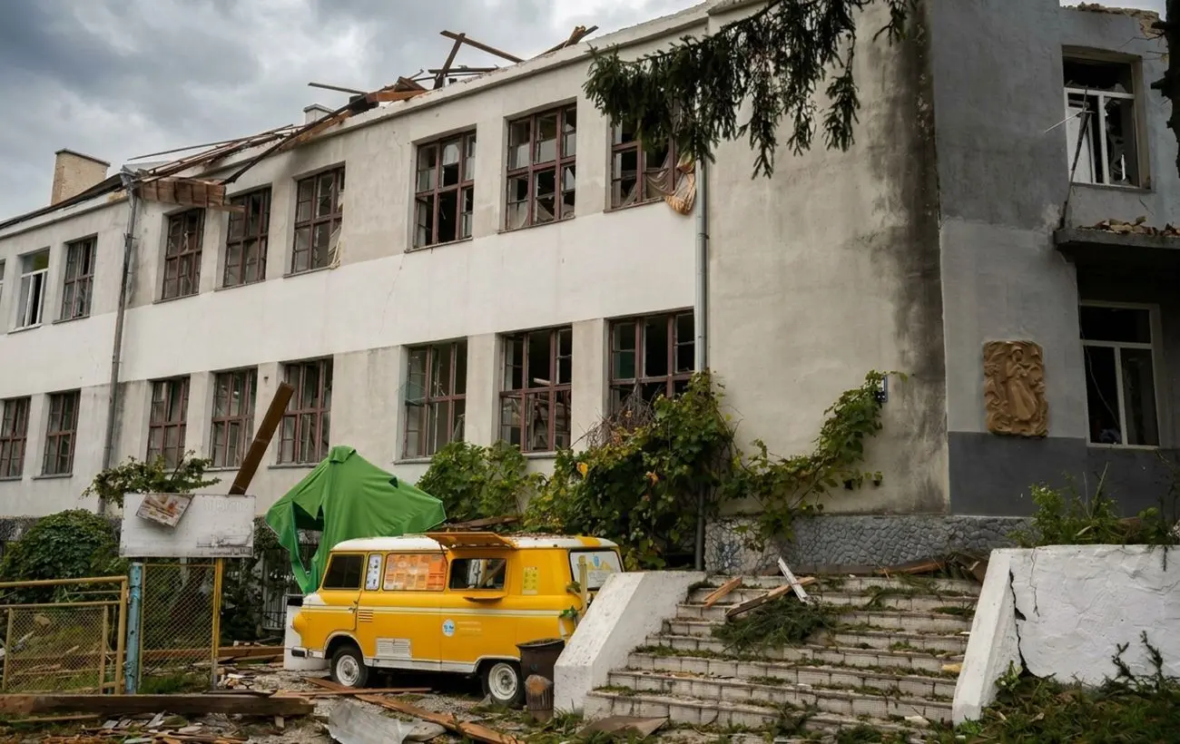 У Рівному вже 20 поранених, є "важкі": у поліції показали фото та відео наслідків