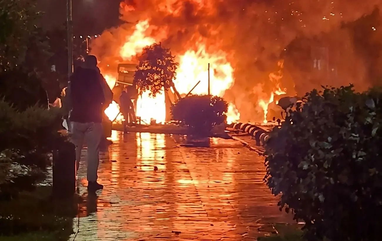 У Києві дрон вдарив по 25-поверхівці, загинула жінка