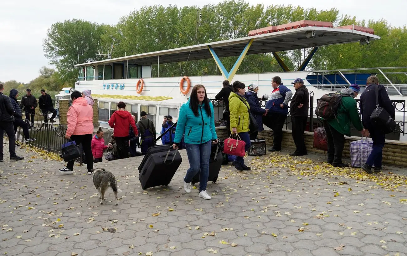 Омбудсмен звернувся до жителів Олешок щодо гуманітарної місії 1 Омбудсмен звернувся до жителів Олешок щодо гуманітарної місії