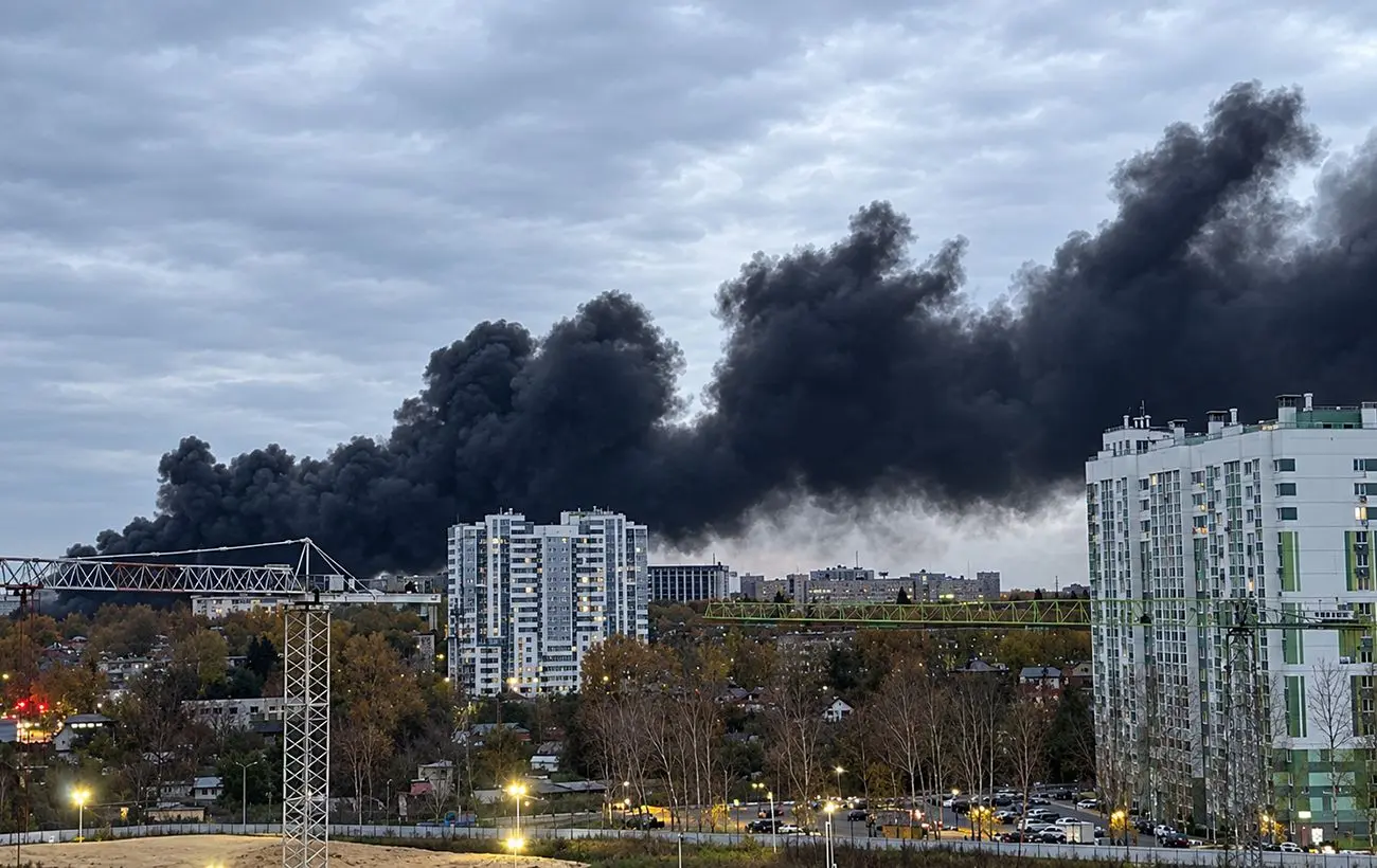 Ракетний удар пошкодив військовий завод "Протон" в Орлі, - ЗМІ 1 Ракетний удар пошкодив військовий завод "Протон" в Орлі, - ЗМІ