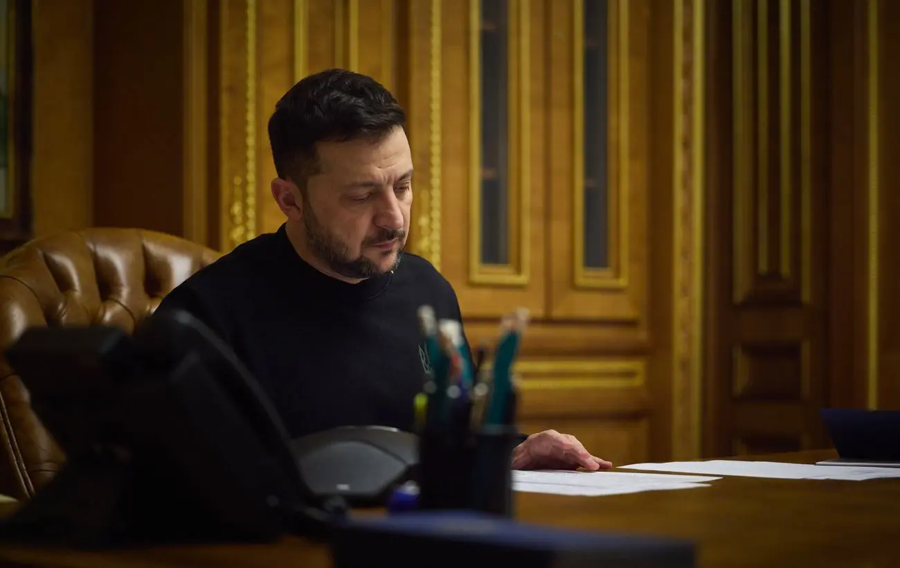 Зеленський підписав продовження воєнного стану та мобілізації ще на 90 днів