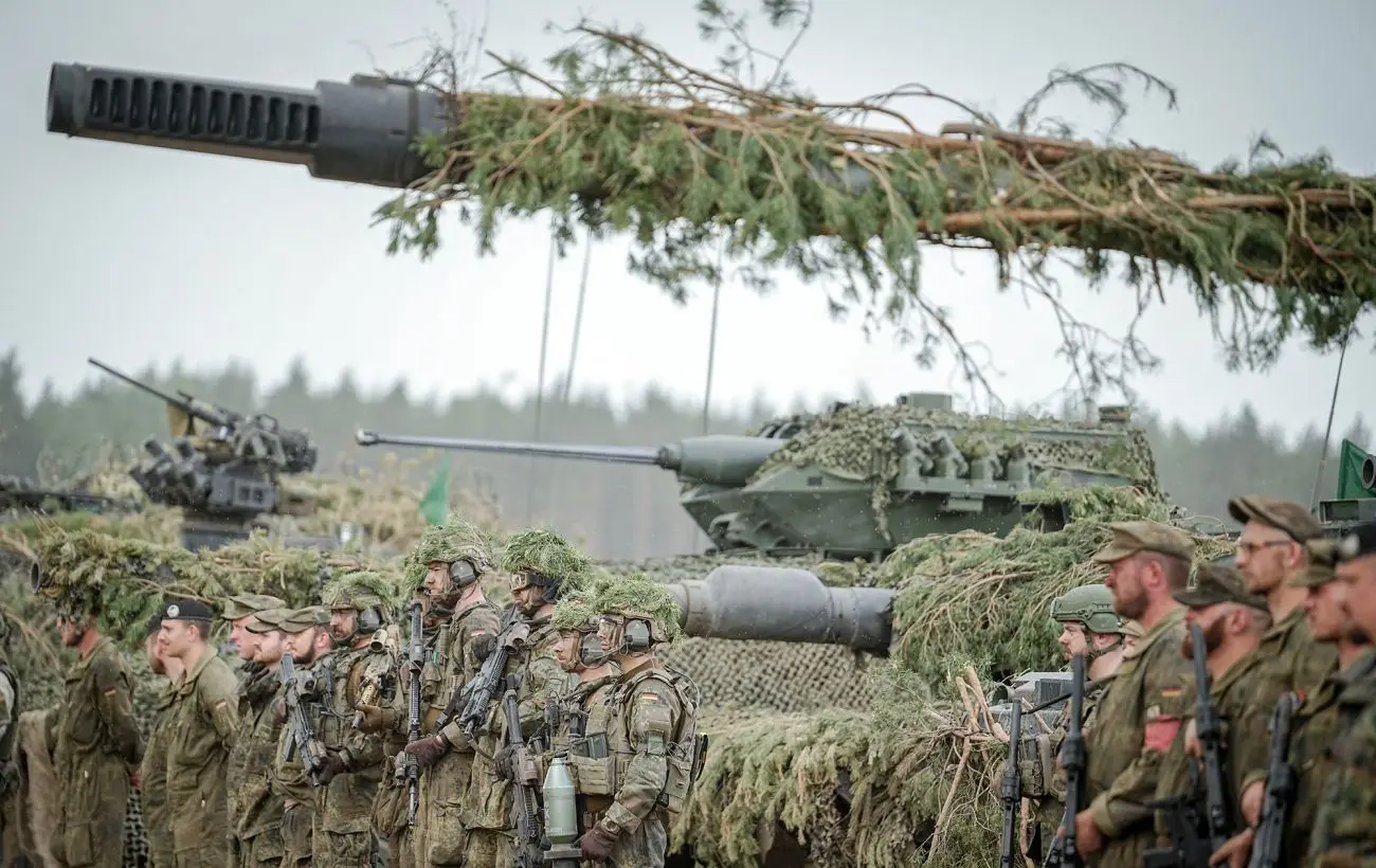 Німеччина ризикує бути втягненою у збройний конфлікт з Росією, - німецька розвідка 1 Німеччина ризикує бути втягненою у збройний конфлікт з Росією, - німецька розвідка