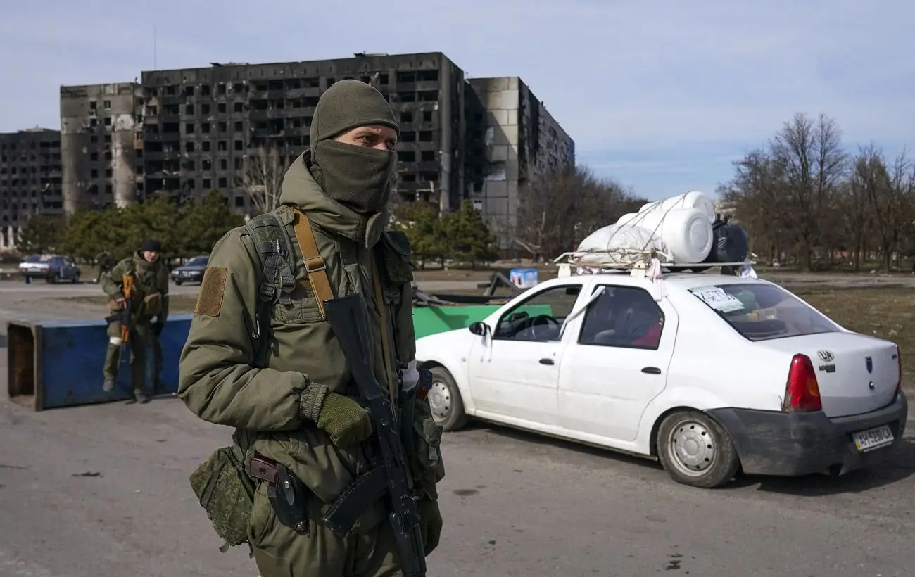 Звинувачення ЗСУ та "подяка" ворогу: росіяни готують масштабну ІПСО в Олешках 1 Звинувачення ЗСУ та "подяка" ворогу: росіяни готують масштабну ІПСО в Олешках