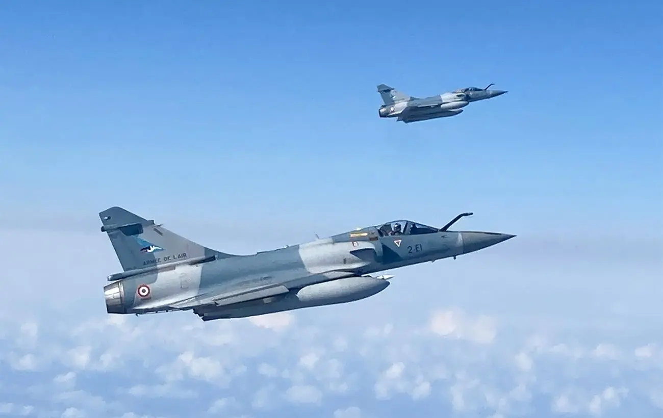 Український Mirage вперше в історії збив ракету "Бандероль" з бортової гармати