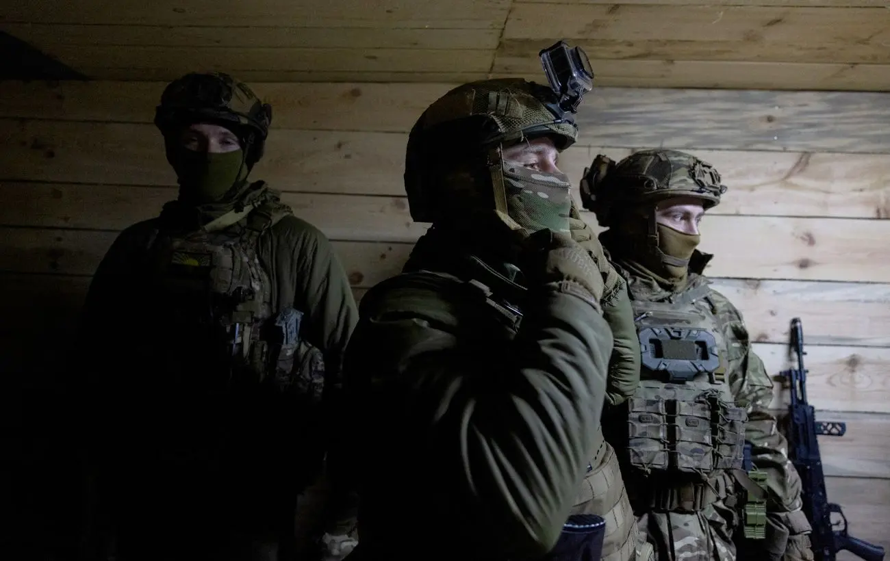 Просування під землею - понад 15 км: Зеленський про операцію "Велес" під Куп'янськом 1 Просування під землею - понад 15 км: Зеленський про операцію "Велес" під Куп'янськом