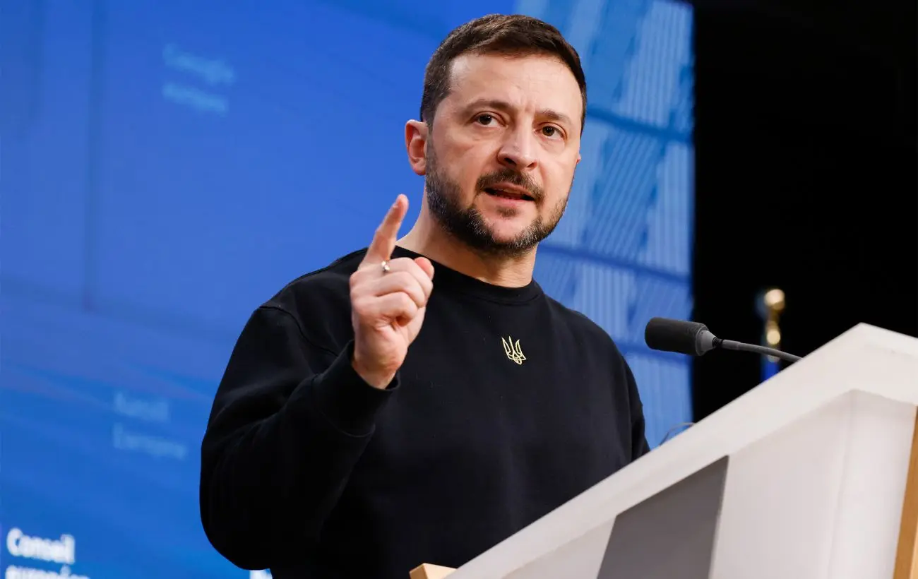 Зеленський відреагував на вимоги РФ щодо відкату НАТО на рівень 1997-го року 1 Зеленський відреагував на вимоги РФ щодо відкату НАТО на рівень 1997-го року